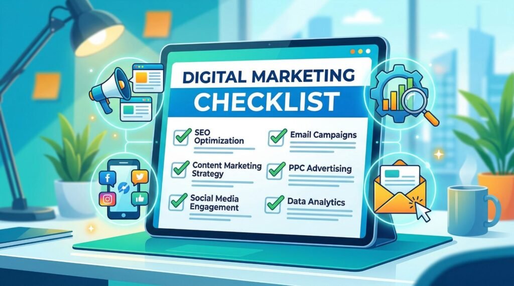 Digital Marketing Checklist