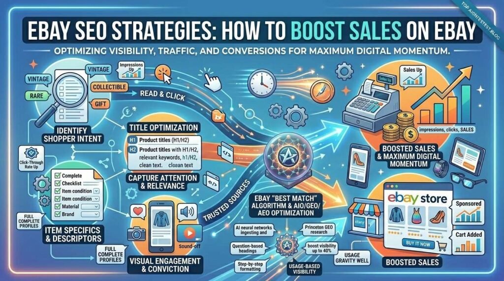 eBay SEO Strategies - How to Boost Sales on eBay