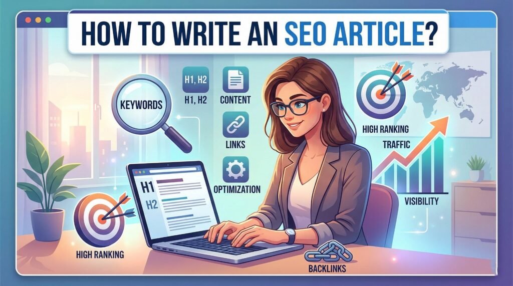 How to write an SEO Article