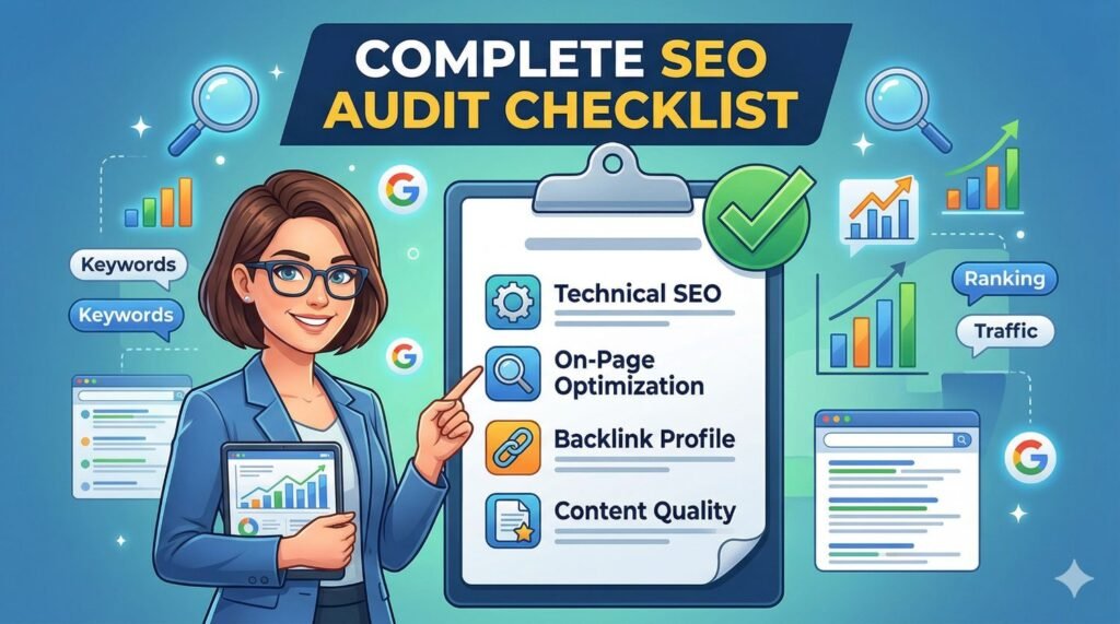 Complete SEO Audit Checklist
