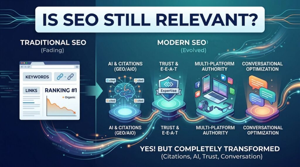 Is SEO still relevant