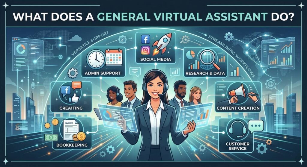 What Does a General Virtual Assistant Do
