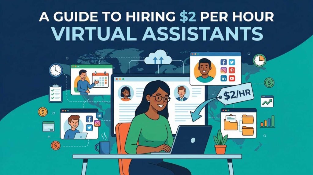 Affordable Efficiency A Guide to Hiring $2 per Hour Virtual Assistants