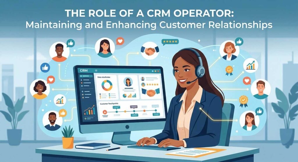 The Role of a CRM Operator Maintaining and Enhancing Customer Relationships